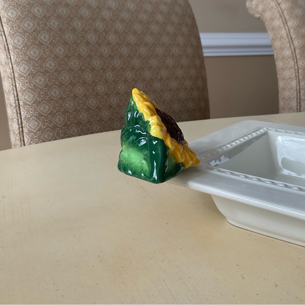 XLSunflower Platter Decoration - Picture 4 of 5